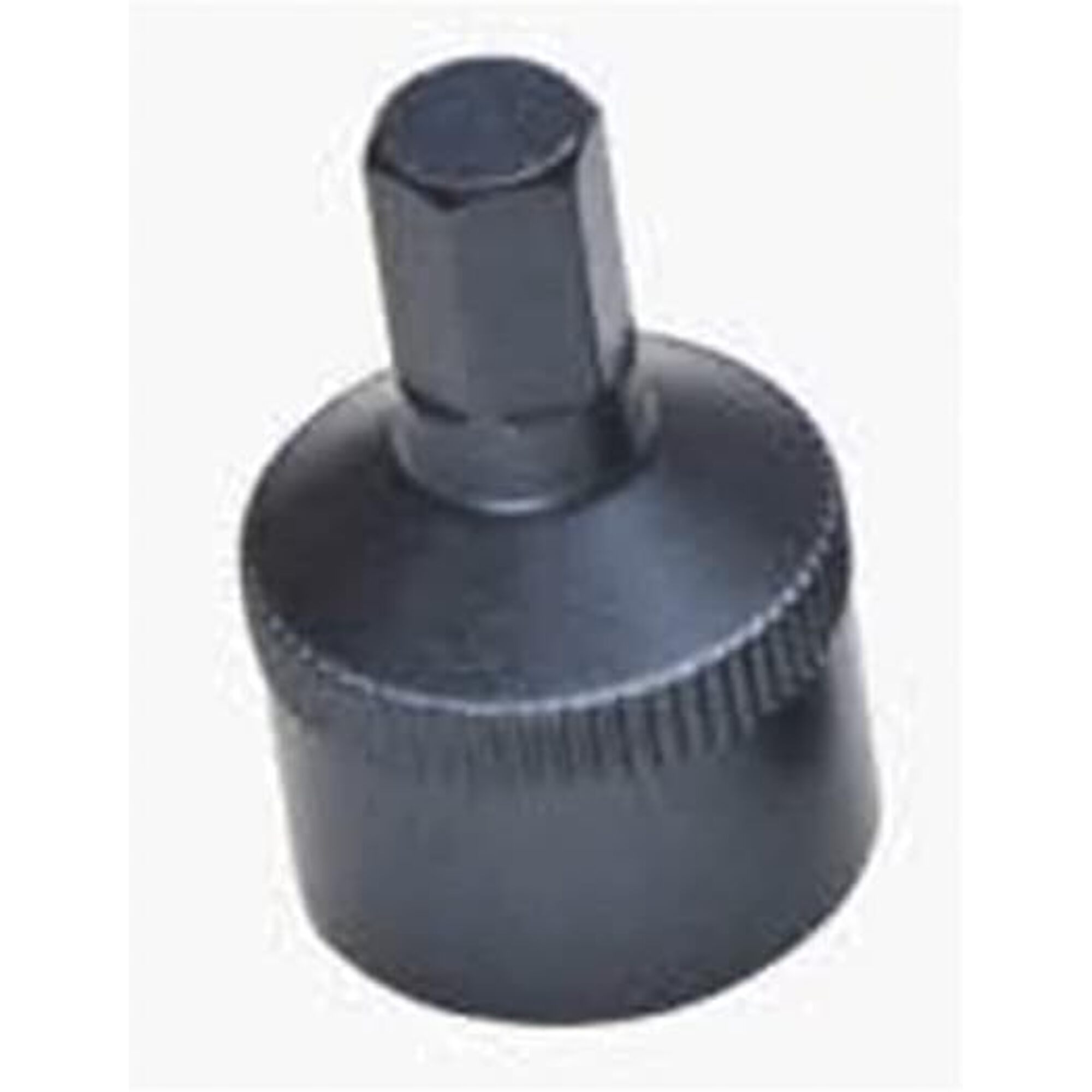 VIM Tools Stubbie One-Piece Impact Driver — 6mm, S2 Steel, 3/8in. Square Drive, 28mm OAL, Gun Metal Blue, Model# VIMVM606